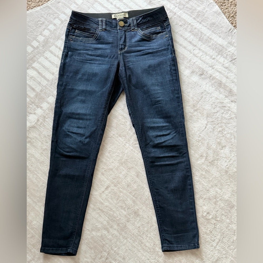 Democracy Women's Deep Indigo Skinny Jeans